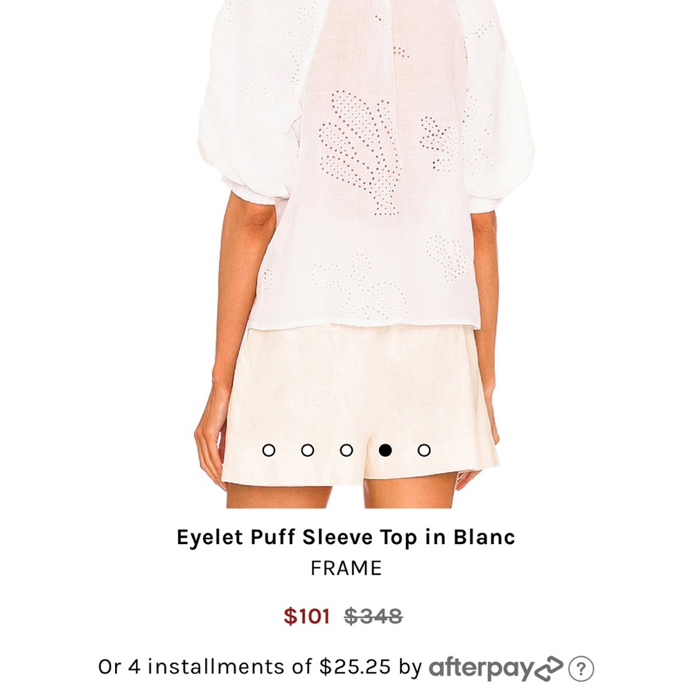 Frame blouse - Picture 6 of 6